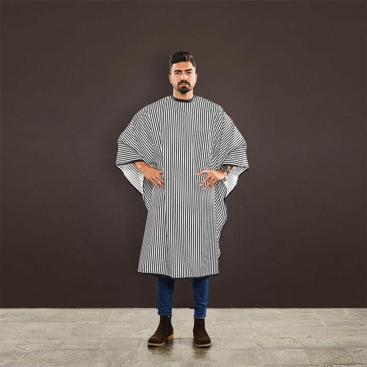 Actual product image Trend-Design Mens Barber Cape Barber Cape
