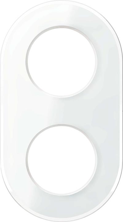 Schneider Electric Glass frame 2gang ws Renova