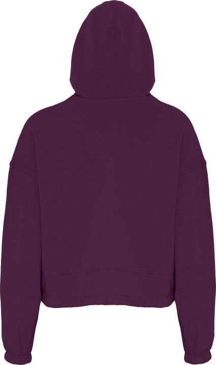 Immagine prodotto Tri Dri Maglia con cappuccio oversize con lunghezza crop (XS)