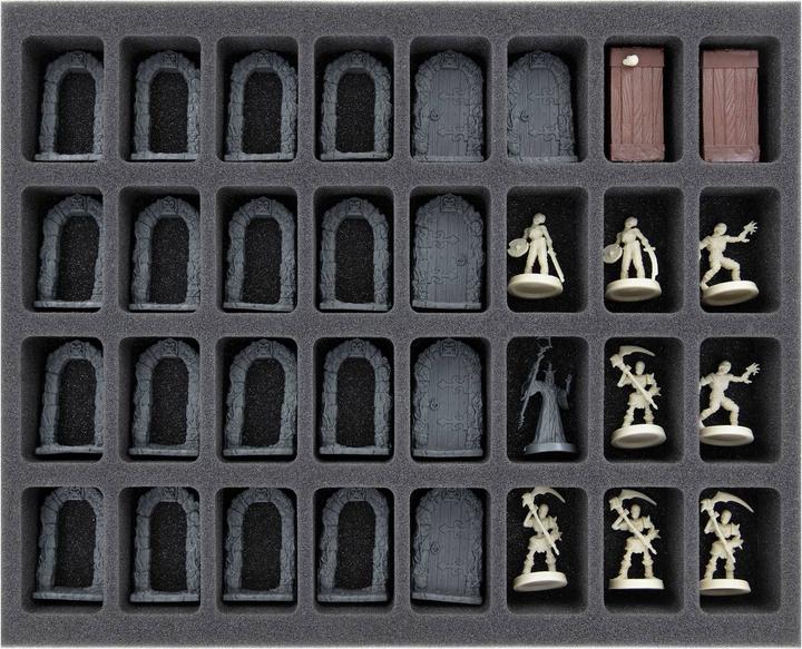 Actual product image Feldherr MEPLUS42 - MEDIUM PLUS bag for HeroQuest (2021) - basic game (Foam material)