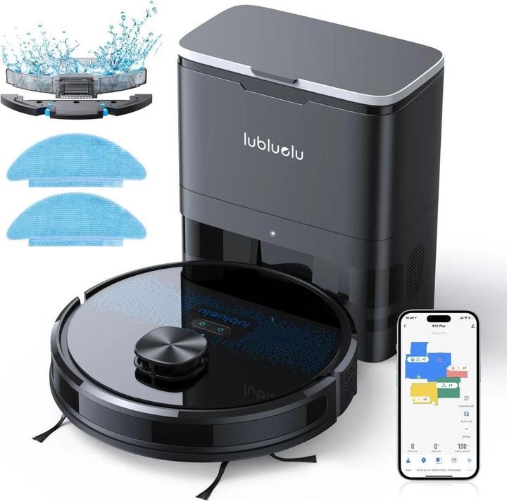 Image du produit Lubluelu SL60 Plus (Robot d'aspiration et de nettoyage)