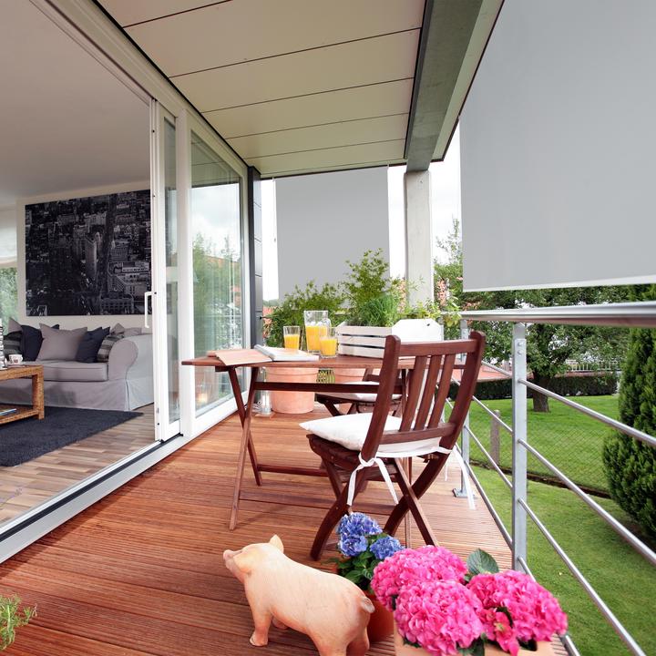 Actual product image Relaxdays Vertical awning (1.80 m)