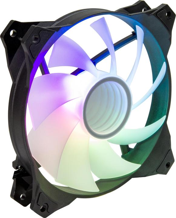 Actual product image Zalman ZM-IF120 Infinity Mirror 120mm ARGB 3-Pack & Controller (120 mm, 3 x)
