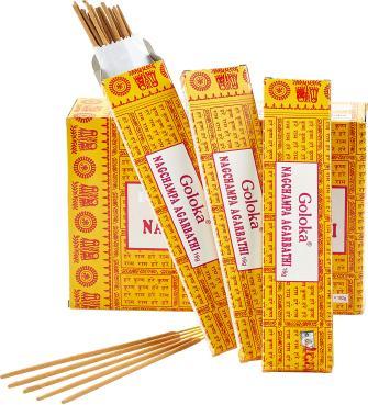 Actual product image PranaHaus Incense sticks "Goloka Nag Champa", set of 12