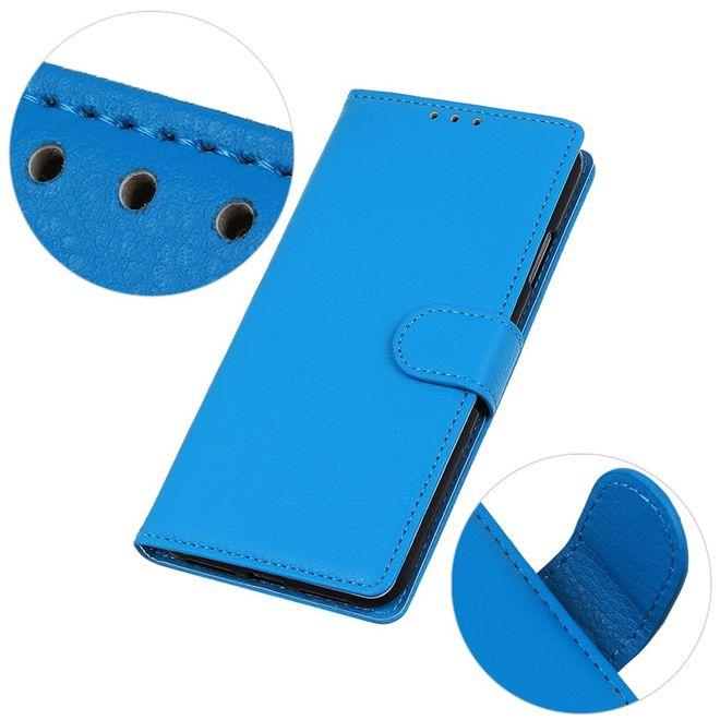 Actual product image MU Classic Litchi Leather Bookcover Series (Samsung Galaxy Xcover 7)