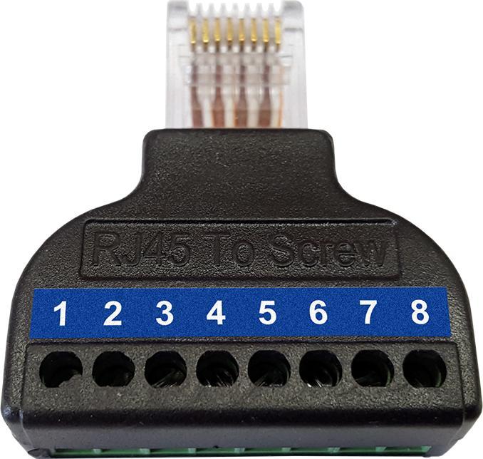 Immagine prodotto Wantec Splitter 2wIP per 4 linee/solo 5627 utilizzabile - Nero