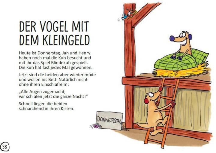 Immagine prodotto Jan & Henry - Auf dem Bauernhof (Tedesco, Martin Reinl, 2016)