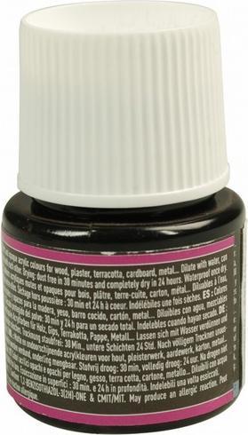 Produktbild Pebeo Deco Matte Acrylfarben (Schwarz, 45 ml)