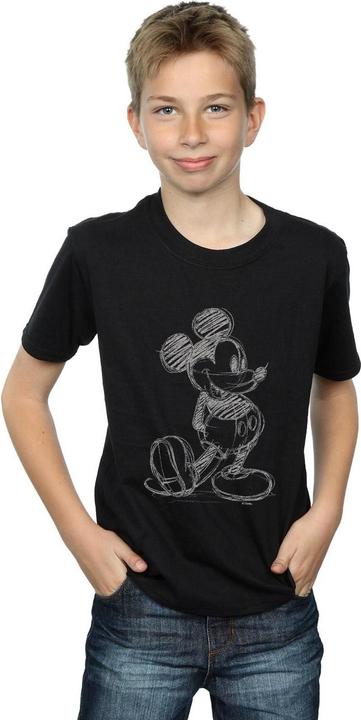 Produktbild Disney Mickey Mouse Sketch Kick TShirt Jungen (152, 158)