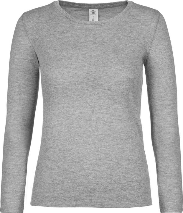 B&C Oberteil Rundhalsausschnitt Langärmlig (3XL)