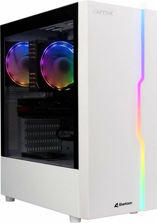 Image du produit Captiva R78-905 (AMD Ryzen 5 7500F, 32 Go, 2000 Go, GeForce RTX 4060)