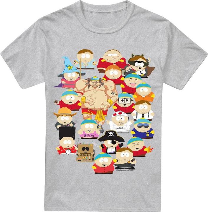 Image du produit Ubisoft - T-shirt MANY FACES OF CARTMAN - Homme (L)