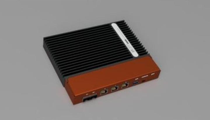 Deciso DEC740 - OPNsense® Desktop-Sicherheitsanwendung