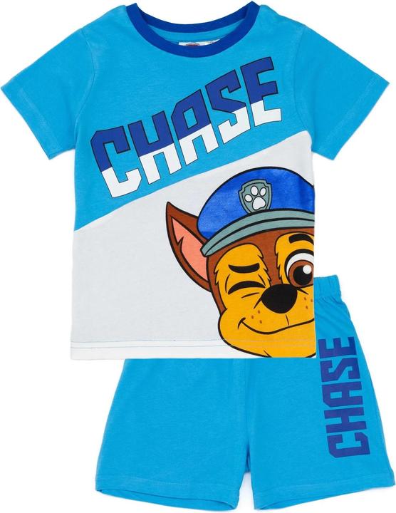 Immagine prodotto Paw Patrol Completo Pigiama Corto Chase Ragazzi (92)