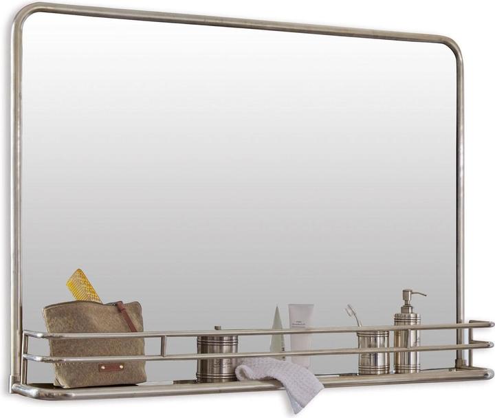 Actual product image Loberon Mirror Opoli silver (85 x 120 x 18 cm)