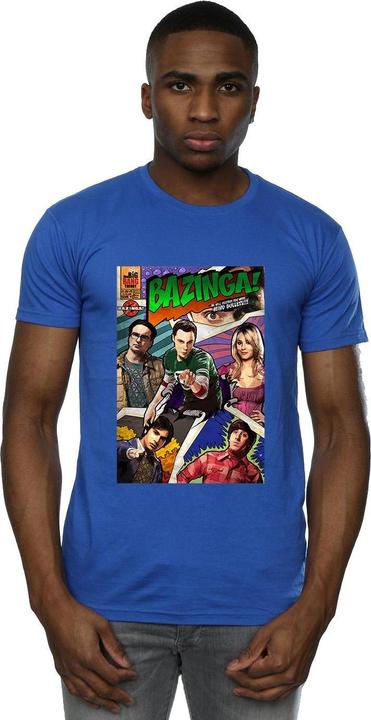 Immagine prodotto Dam Maglietta Bazinga Cover (XXL)