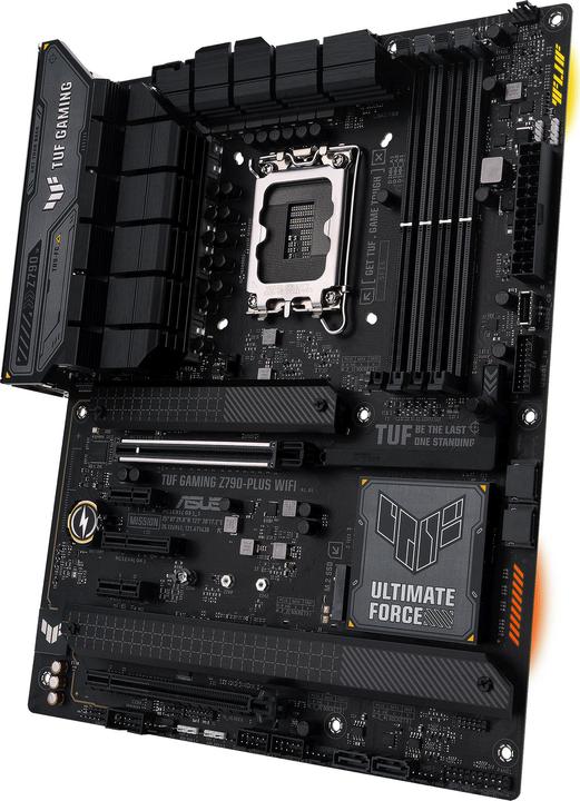 Produktbild ASUS TUF GAMING Z790-PLUS WIFI (LGA 1700, Intel Z790, ATX)