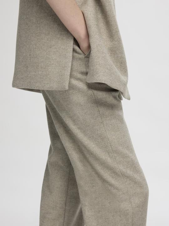 Image du produit Selected Femme Pantalon droit taille moyenne (42)