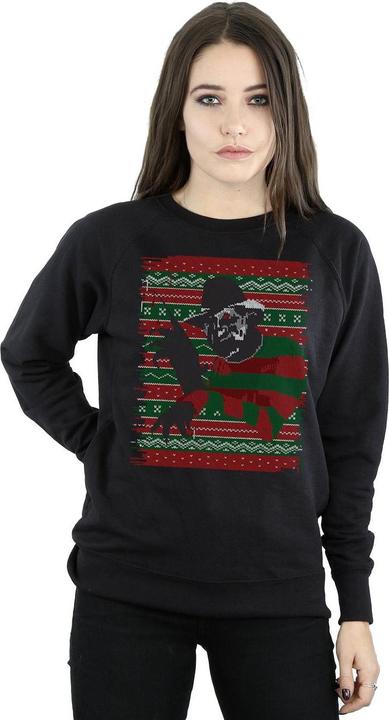 Image du produit Absolute Cult - Sweat CHRISTMAS FAIR ISLE - Femme (M)