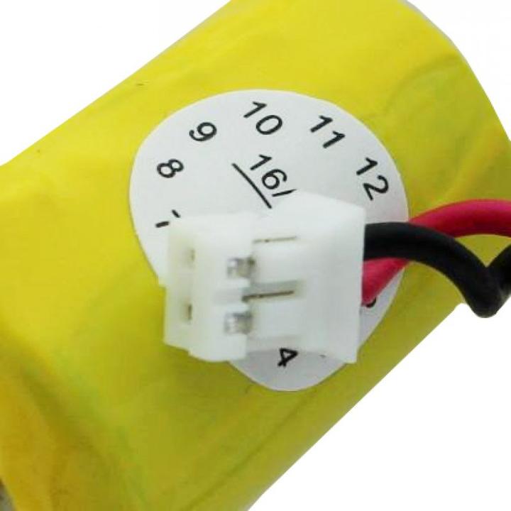 Produktbild AccuCell Batterie CPM2A-BAT01 für die Batterie Omron CJ1, CPM2A, CQM1H, NS7 (1 Stk., C, 1000 mAh)