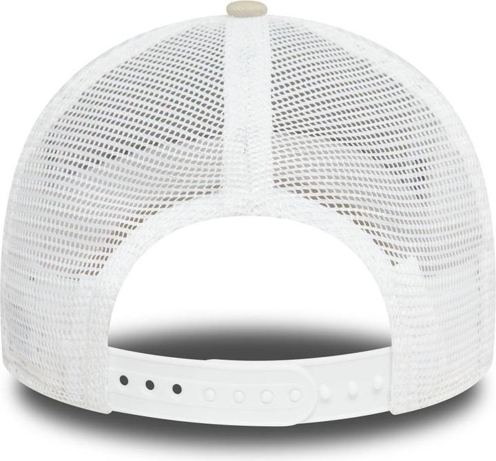 Actual product image New Era Kids Trucker Cap - New York Yankees stone - Youth (55, 56, 54 C)