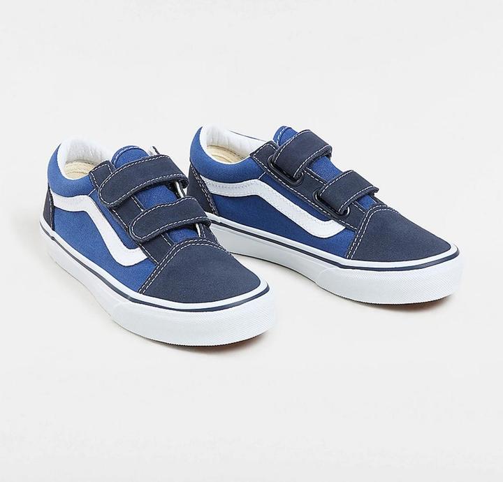 Produktbild Vans UY Old Skool V Navy/True White (32.5)