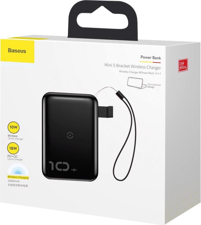 Produktbild Baseus Mini S (10000 mAh, 18 W, 37 Wh)