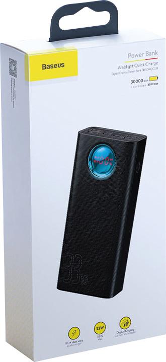 Image du produit Baseus Amblight Digital Display (30000 mAh, 33 W, 111 Wh)