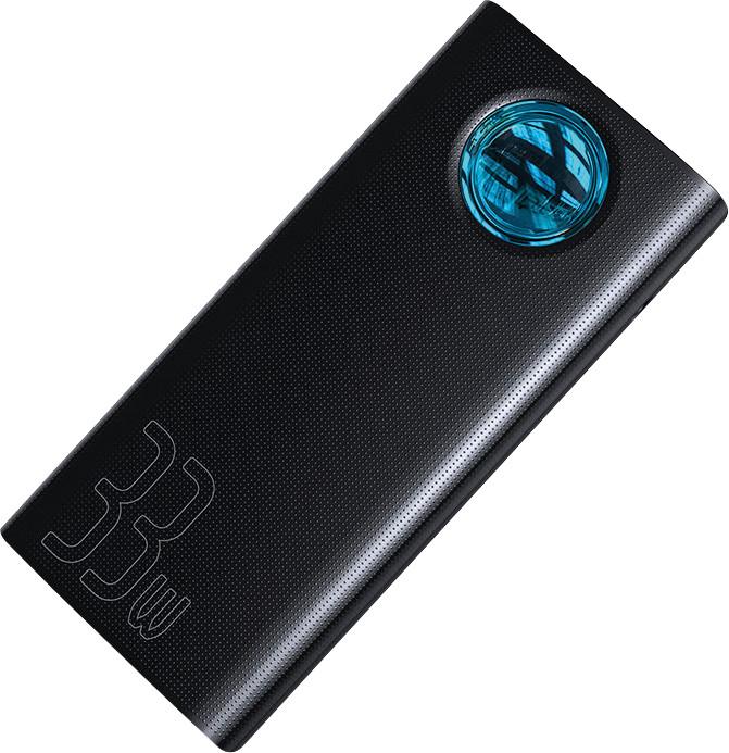 Image du produit Baseus Amblight Digital Display (30000 mAh, 33 W, 111 Wh)