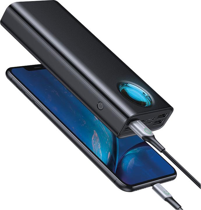 Image du produit Baseus Amblight Digital Display (30000 mAh, 33 W, 111 Wh)