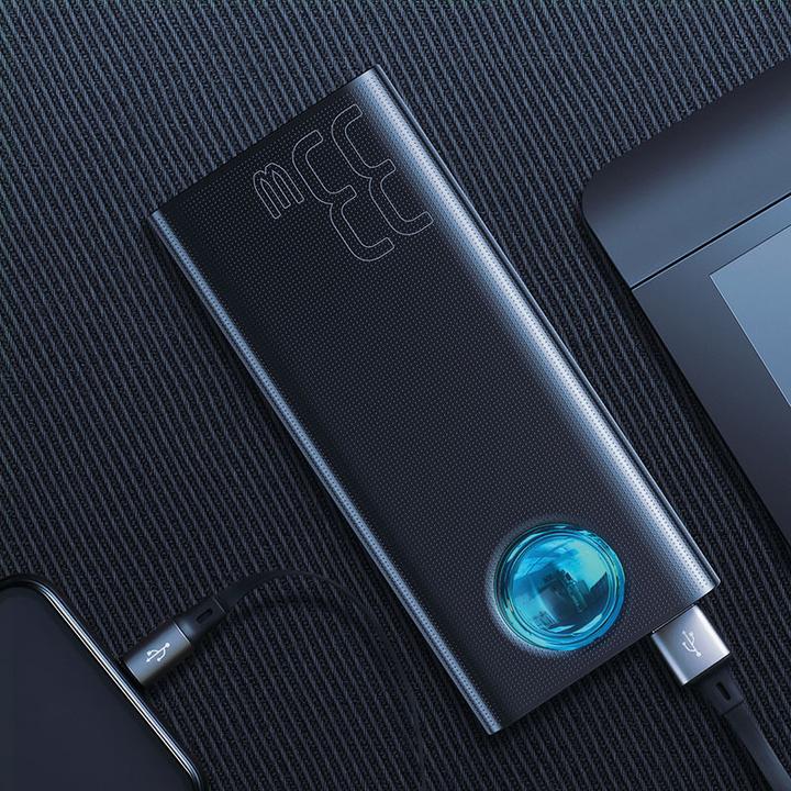 Image du produit Baseus Amblight Digital Display (30000 mAh, 33 W, 111 Wh)