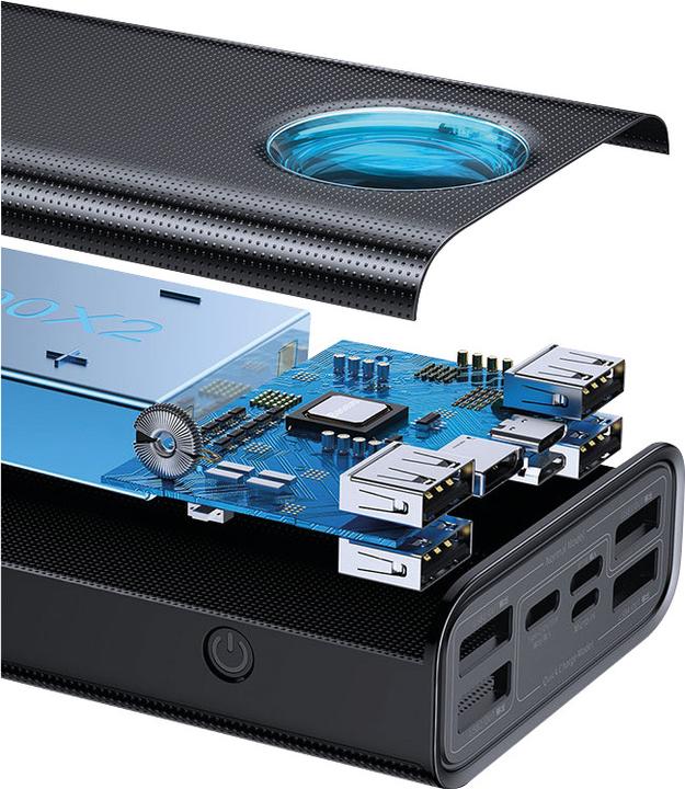 Image du produit Baseus Amblight Digital Display (30000 mAh, 33 W, 111 Wh)