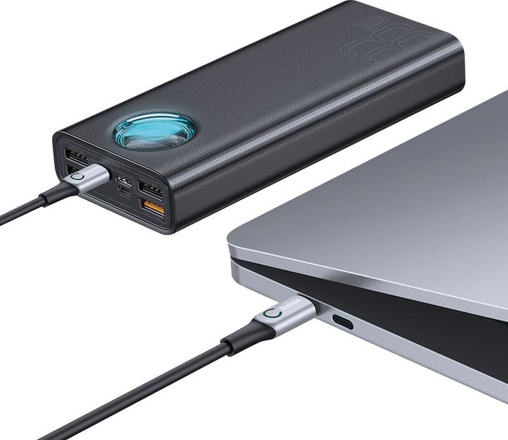 Image du produit Baseus Amblight Digital Display (30000 mAh, 33 W, 111 Wh)