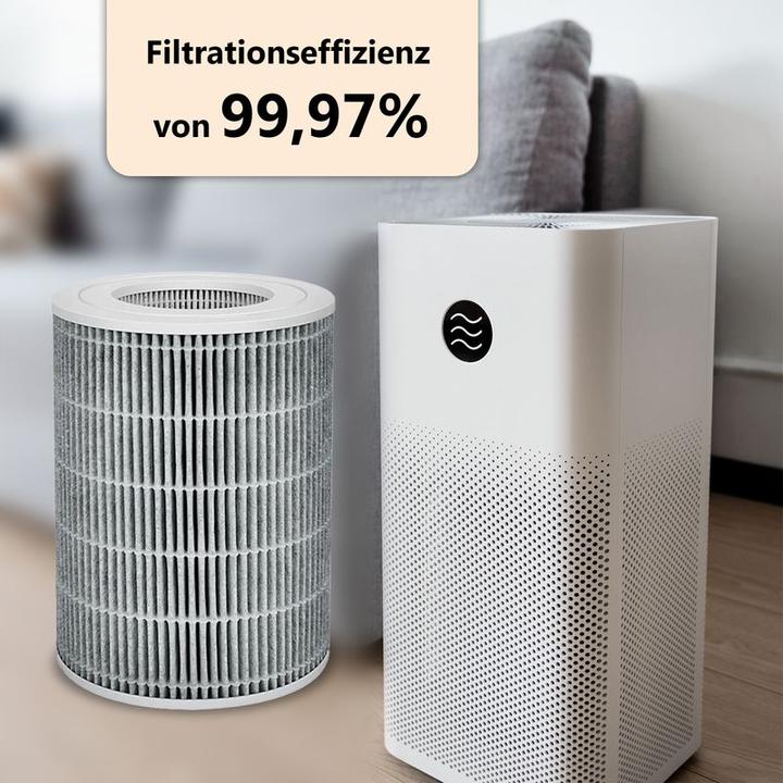Produktbild Hermex Alternativer HEPA-Luftfilter PN101083 zu Xiaomi Mi Air Purifier (1 x)