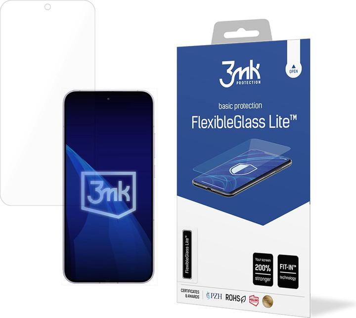 Actual product image 3MK Oppo Reno 13 - FlexibleGlass Lite (Oppo Reno 13 Pro)