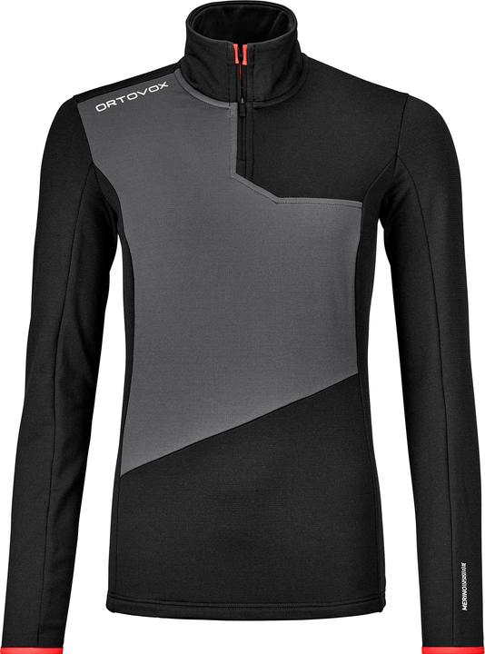 Actual product image Ortovox Fleece Light Zip Neck W (M)