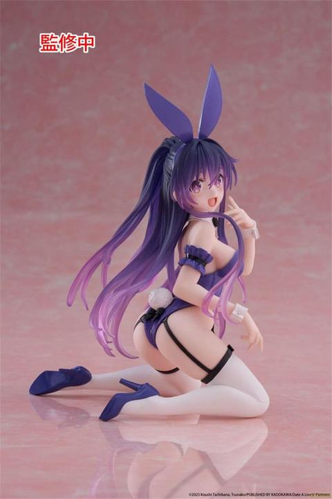 Produktbild Taito Date A Live V PVC Statue Desktop Cute Figure Tohka Yatogami Bunny Ver. 13 cm