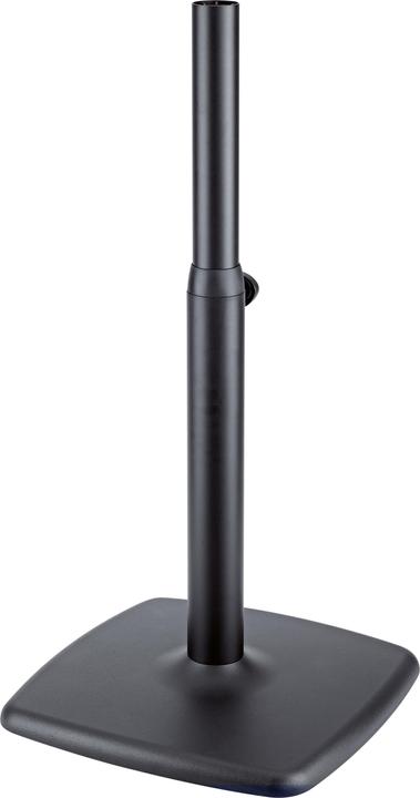 K&M Design monitor stand, black (1 pcs., Stand, Height-adjustable)