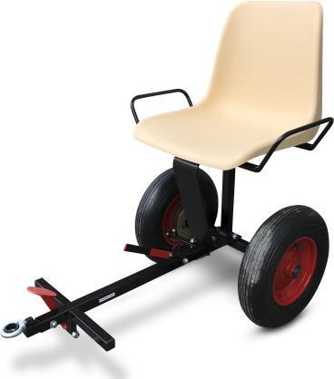 Immagine prodotto Markmüller BAMATO - fahrbarer Sitz für Hochgrasmäher GS-500, GS-875, GS-950V und Mulcher GM-875