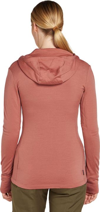 Actual product image Icebreaker Women's Merino 260 Quantum IV L/S Zip Hoodie (XS)