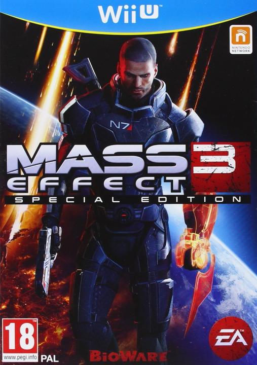 Produktbild EA Games Mass Effect 3 Special Edition (Wii, EN)