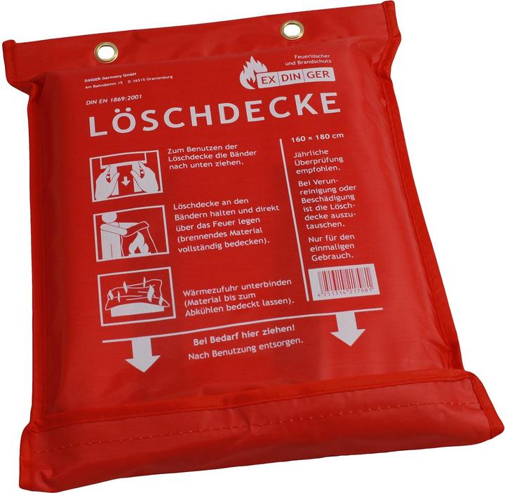 Exdinger Coperta antincendio