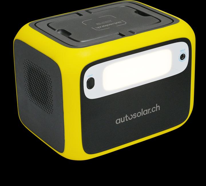 Produktbild Autosolar Powerstation Swiss Edition (500 Wh, 6.20 kg)