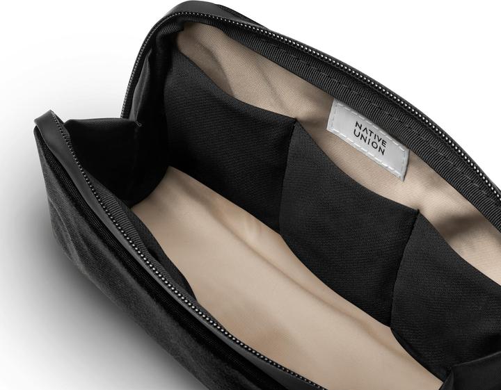 Immagine prodotto Native Union W.F.A Stow Lite Organiser -tarvikepussi, musta