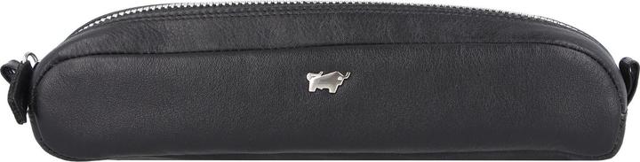 Braun Büffel Étui à stylos en cuir Golf Edition 18.5 cm