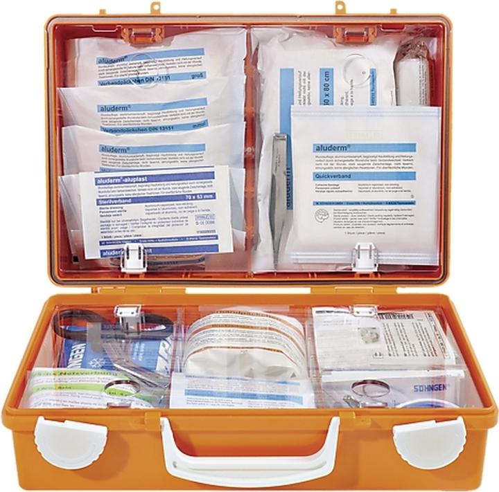 Actual product image BRW First Aid case (First aid set accessories)