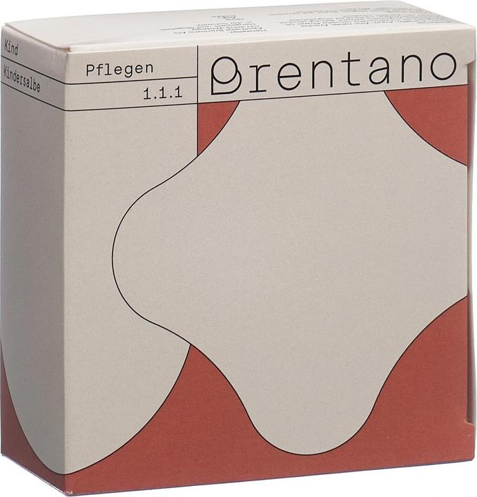 Brentanos Pommade pour enfants