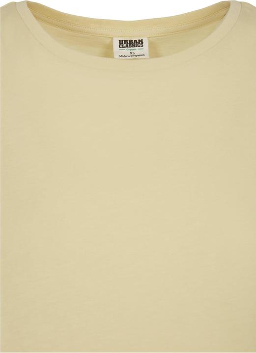 Actual product image Urban Classics Ladies Organic Extended Shoulder Tee - 5650 (5XL)