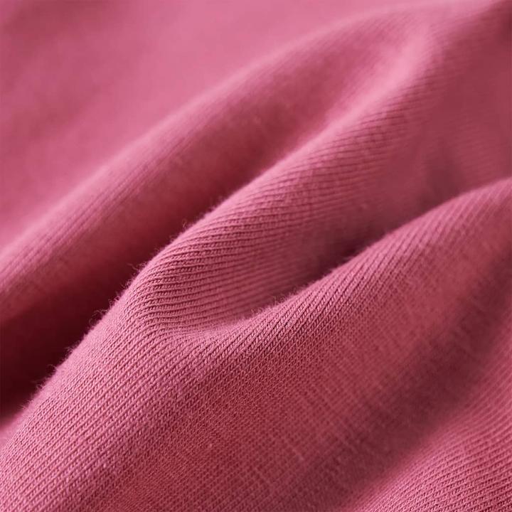 Image du produit VidaXL Tee-shirt manches longues enfant rose framboise 116,Matière : 95 (116)