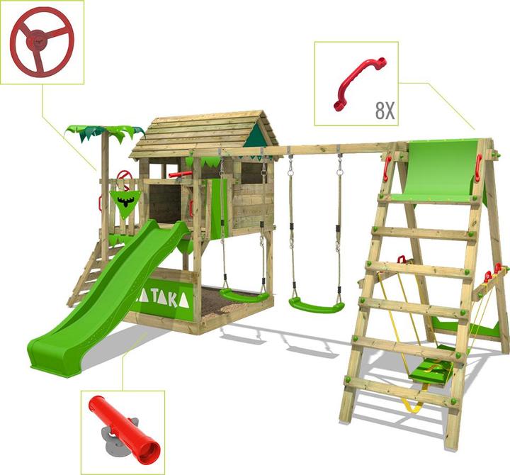 Actual product image Fatmoose TikaTaka Town XXL